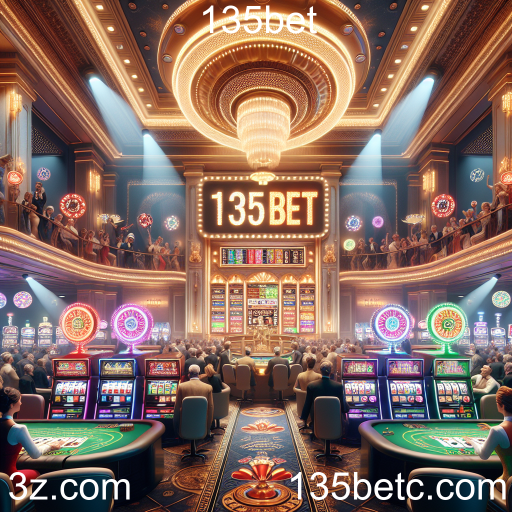 A Emoção dos Jackpots no 135bet