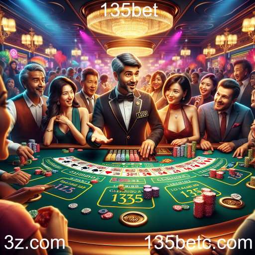 Descubra o Encanto do Live Casino no 135bet