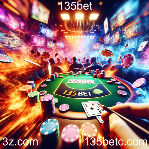 Poker Online: A Nova Era do Jogo Digital no 135bet