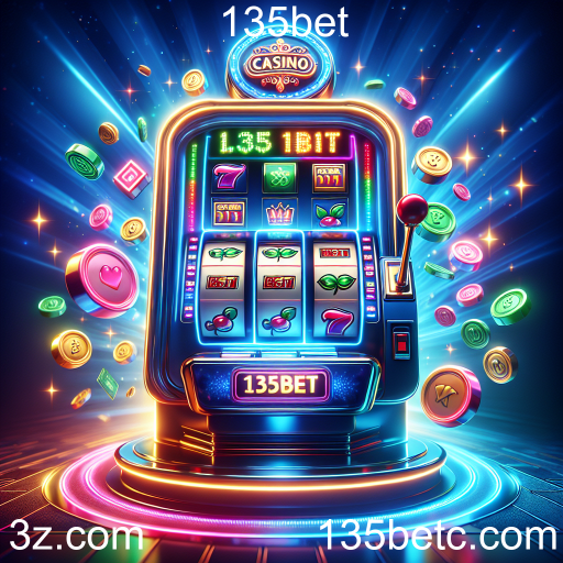 Descubra o Mundo dos Slots na 135bet